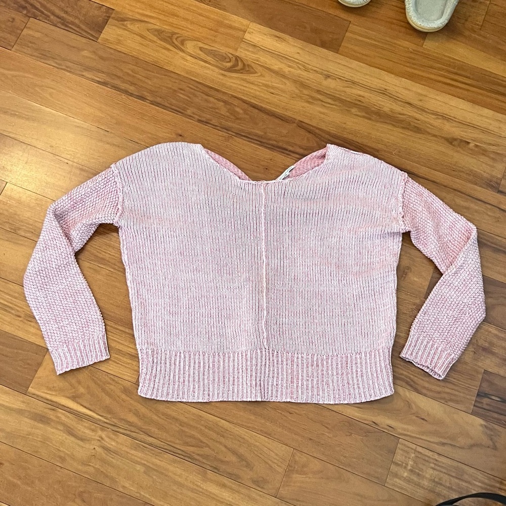 Rebecca Minkoff pink Knit Sweater, Small